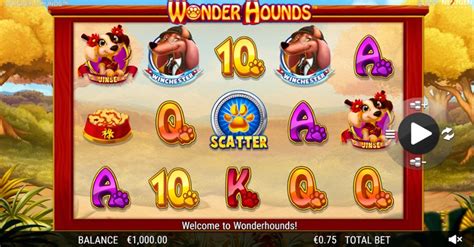 Wonder Hounds 96 PokerStars